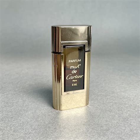 must cartier perfume hombre|must de cartier perfume vintage.